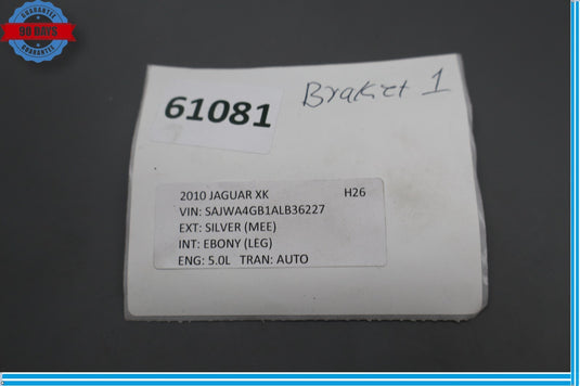07-11 Jaguar X150 XK XKR Front Left Fender & Headlight Reinforcement Bar Oem