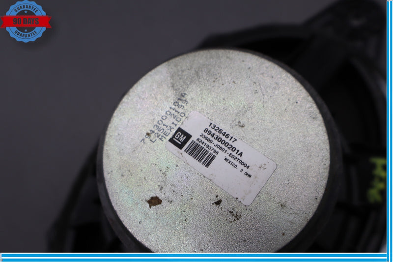 Load image into Gallery viewer, 10-13 Buick Lacrosse CXL Left Or Right Side Inner Package Tray Sound Speaker Oem

