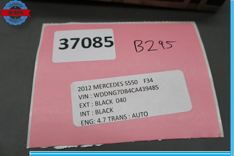 Load image into Gallery viewer, 07-14 Mercedes W221 S400 S550 Trunk Release Remote Open Close Module Oem
