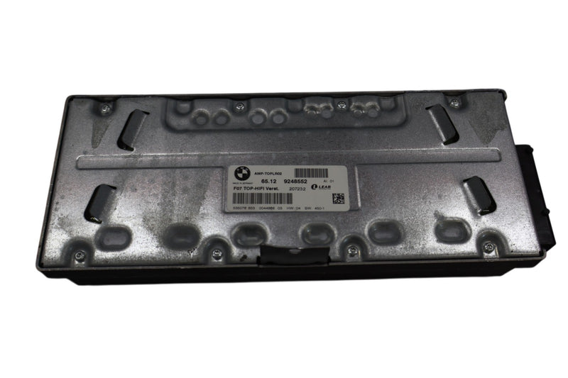Load image into Gallery viewer, 09-17 BMW 528i 535i 550i 740Li Top HiFi Lear Radio Audio Amplifier Amp Oem
