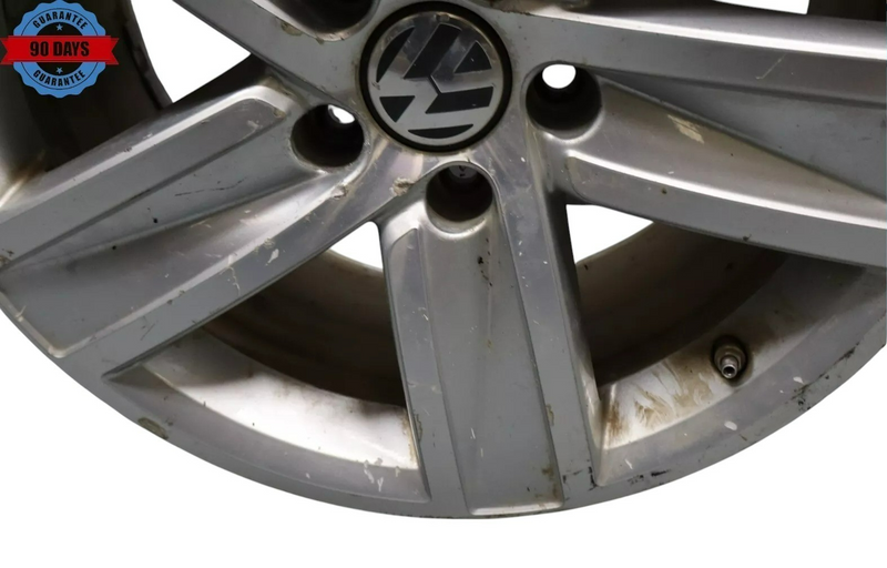 Load image into Gallery viewer, 12-17 Volkswagen CC Spare Tire Alloy Wheel Rim R17 5 Spoke 8J*17H2 Oem
