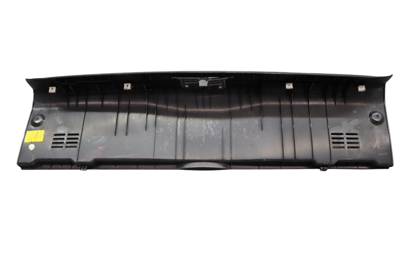 Load image into Gallery viewer, 11-13 Hyundai Equus Trunk Latch Lock Sill Scuff Plate Trim Panel 857713N000 Oem
