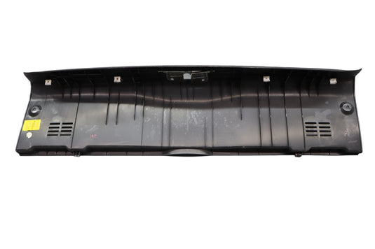 11-13 Hyundai Equus Trunk Latch Lock Sill Scuff Plate Trim Panel 857713N000 Oem