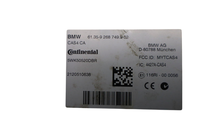 Load image into Gallery viewer, 09-19 BMW F10 535i 640i 750i Anti Theft Locking Control Module Unit Computer Oem
