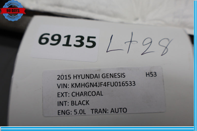Load image into Gallery viewer, 15-17 Hyundai Genesis G80 Rear Deck Interior Trim Panel 85625-B1000 Oem
