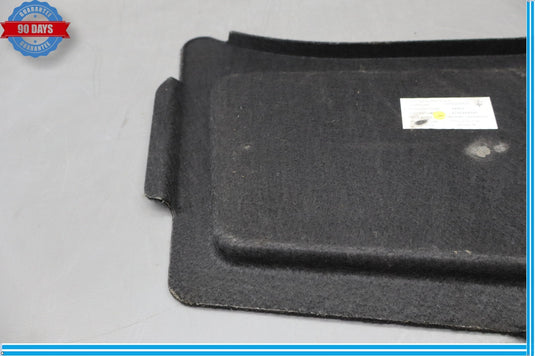 14-20 Maserati Ghibli M157 Rear Trunk Battery Floor Carpet Panel Cover Trim Oem