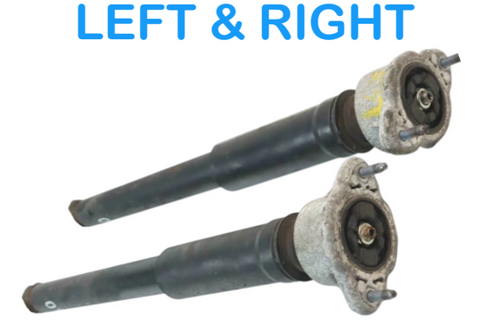 08-14 Mercedes W204 C250 C300 Rear Left & Right Shock Strut Absorber Set OEM