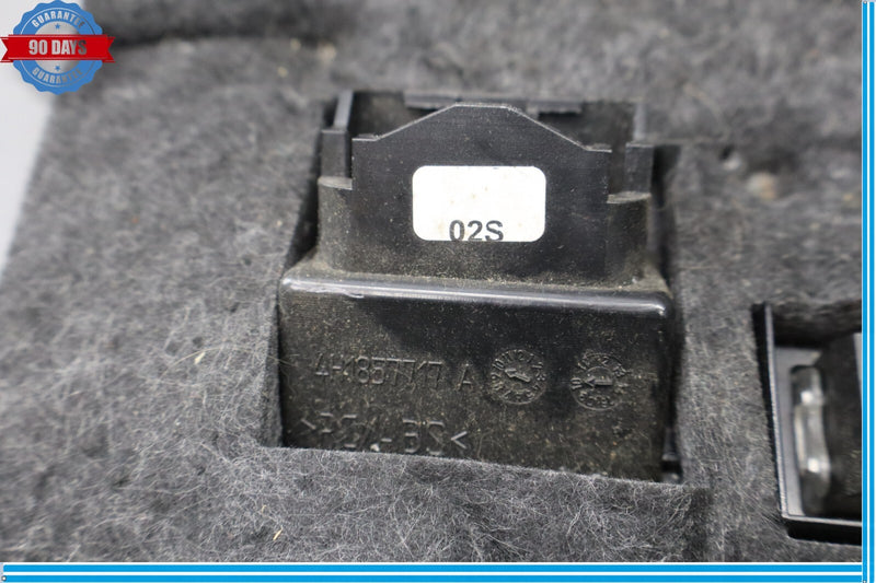 Load image into Gallery viewer, 11-18 Audi A8 A8L Quattro Front Left Under Dash Dashboard Lower Trim Cover Panel
