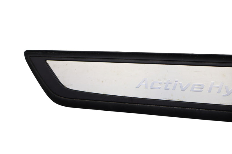 Load image into Gallery viewer, 09-15 BMW 750Li xDrive Front Right Side Door Sill Scuff Plate Cover Trim Oem
