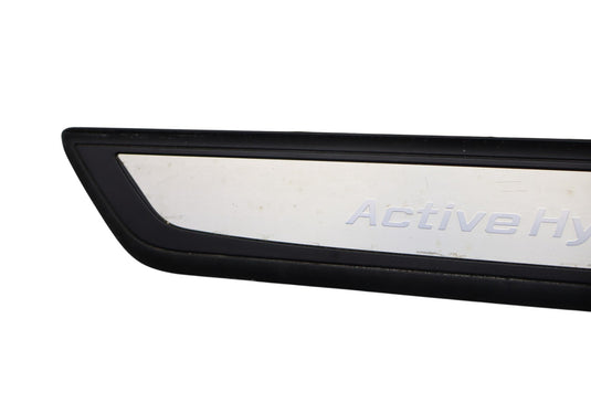 09-15 BMW 750Li xDrive Front Right Side Door Sill Scuff Plate Cover Trim Oem