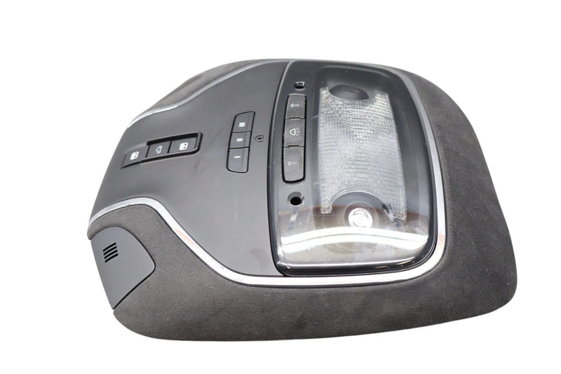 Load image into Gallery viewer, 14-17 Maserati Ghibli M157 Interior Overhead Dome Light Lamp Cover Black Oem

