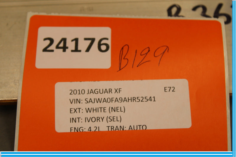 Load image into Gallery viewer, 09-15 Jaguar XF XFR Rear Left Side Interior Door Panel Trim Molding Cover Oem
