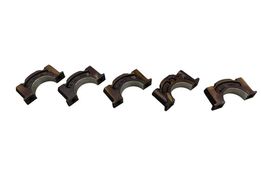 12-14 Mercedes W204 C250 Crank Shaft Crankshaft Lower Bearing Cap 5 Pcs Oem