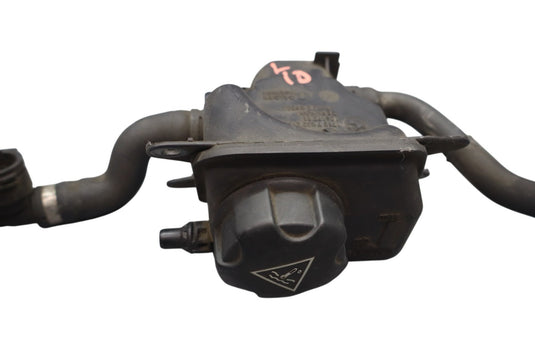 10-17 BMW 550i GT F07 4.4L V8 Engine Intercooler Expansion Reservoir Tank Oem