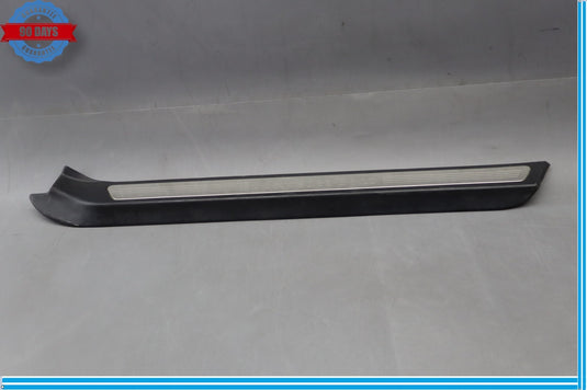 10-13 Mercedes E350 Left Side Door Still Strip Trim Cover A2076800235 Oem