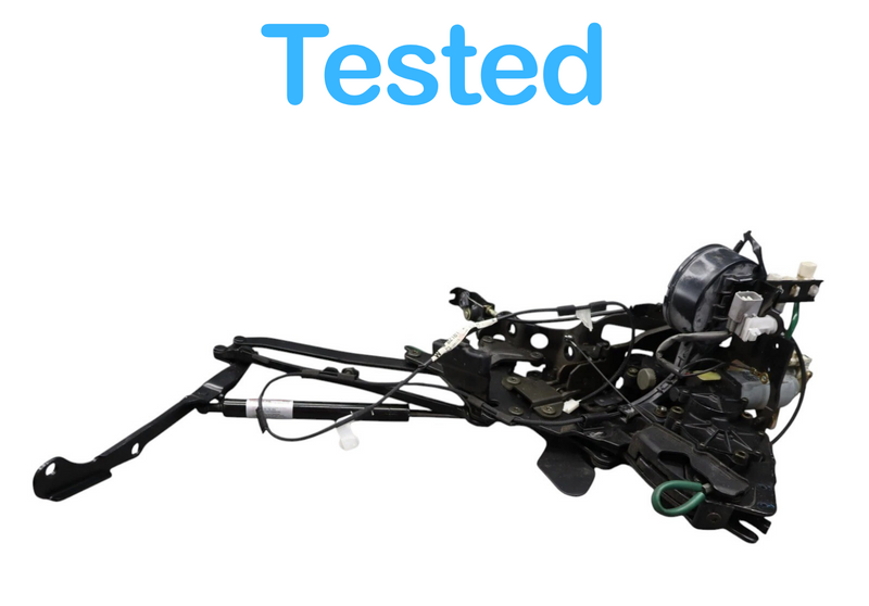 Load image into Gallery viewer, 02-10 Lexus SC430 Convertible Left Roof Lid Hinge Lift Motor Assembly Black Oem
