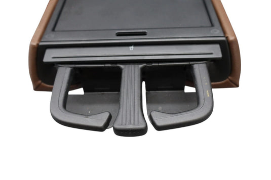 13-18 Audi A6 Rear Right Passenger Seat Top Upper Cushion  W/Armrest Brown Oem