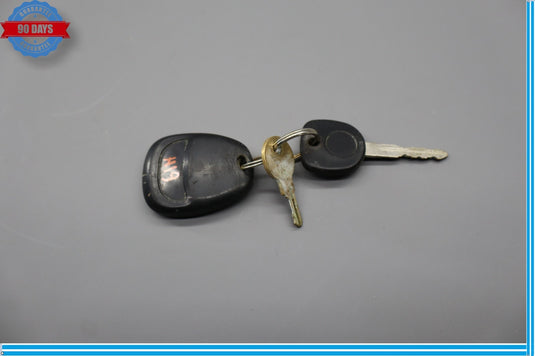 03-07 Hummer H2 Smart Key Fob Keyless Entry Remote W/Key Black Oem
