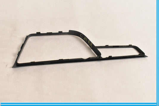 10-13 Jaguar XJ XJL Rear Right RH Passenger Side Door Interior Handle Bezel OEM