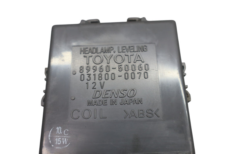 Load image into Gallery viewer, 01-06 Lexus LS430 Headlamp Leveling Control Module Unit 8996050060 Oem
