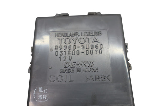 01-06 Lexus LS430 Headlamp Leveling Control Module Unit 8996050060 Oem