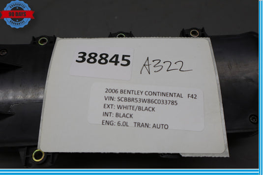 06-07 Bentley Continental Flying Spur Front Right Seat Adjustment Switch Oem