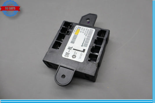 14-20 Maserati Quattroporte Rear Left Side Door Computer Control Module Oem