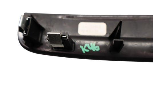14-22 Maserati Ghibli Rear Center Console Switch Cover Trim Black 670019548 Oem