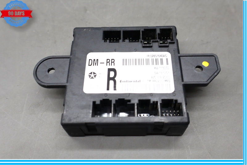 Load image into Gallery viewer, 14-17 Maserati Ghibli Rear Right Passenger Side Door Control Module Oem

