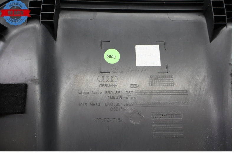 Load image into Gallery viewer, 11-17 Volkswagen Touareg VW Front Left Side Seat Backrest Trim Cover Panel OEM
