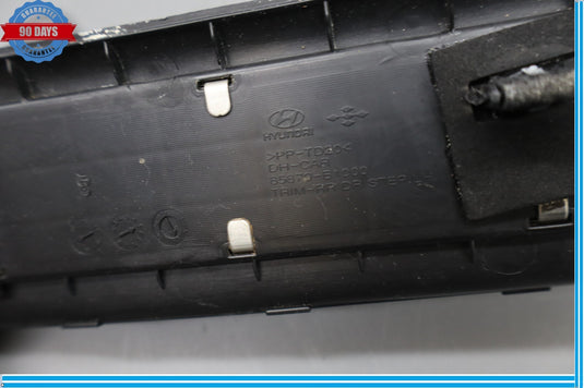 15-20 Hyundai Genesis Rear Left Side Door Sill Scuff Cover Panel Trim Oem