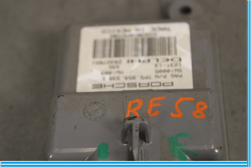 Load image into Gallery viewer, 11-17 Porsche Cayenne Front Right Passenger Seat Occupant Sensor Module Oem
