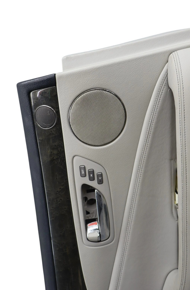 Load image into Gallery viewer, 07-09 Lexus LS460 Rear Left Driver Side Interior Door Panel Trim 6764050881 Oem
