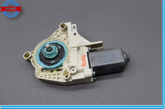 10-18 Audi A7 Quattro Rear Left Driver Side Door Window Regulator Motor Oem