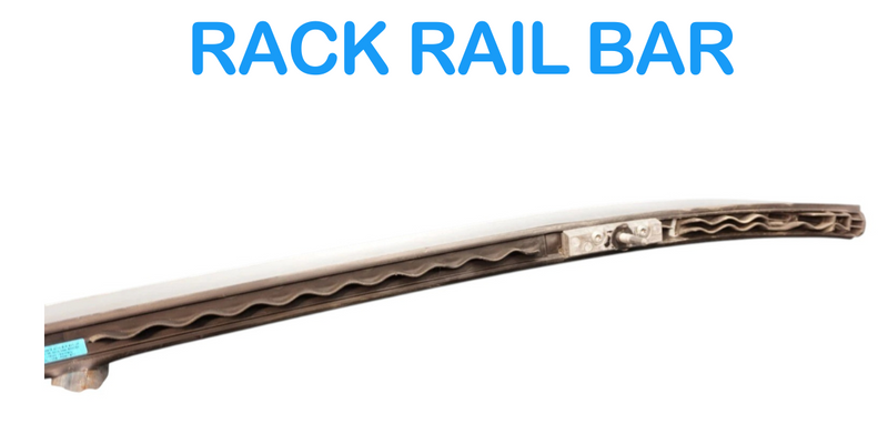 Load image into Gallery viewer, 14-18 BMW X5 Left Driver Side Luggage Roof Rack Rail Bar 7295813 Oem
