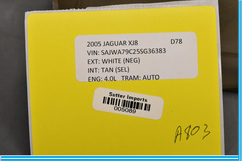 Load image into Gallery viewer, 04-09 Jaguar XJ8 XJR Steering Column Upper Trim Cover Oem
