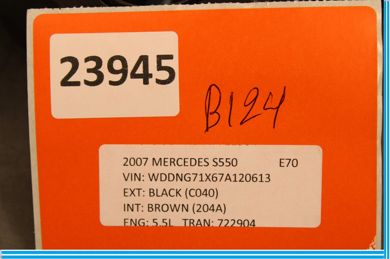 Load image into Gallery viewer, 07-13 Mercedes S550 S600 W221 Rear Left Door Audio Speaker 2218203702 Oem
