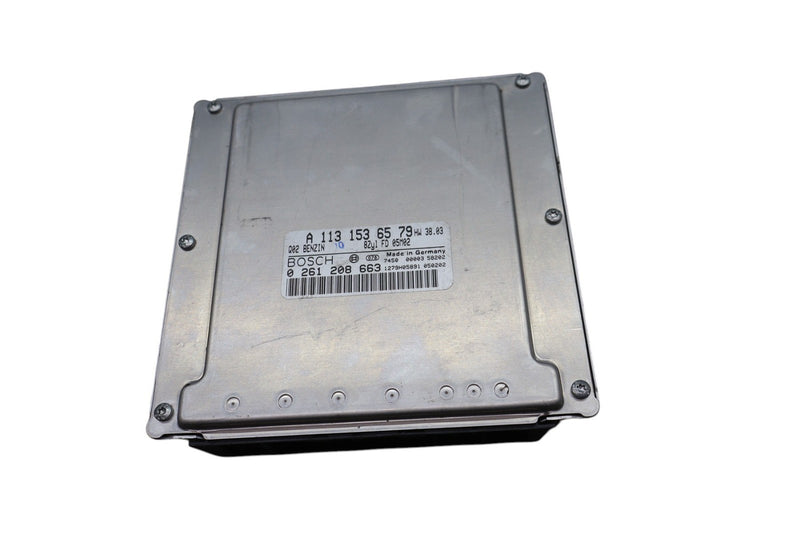 Load image into Gallery viewer, 03-06 Mercedes CLK55 AMG Engine Control Module Unit ECM ECU A1131536579 Oem
