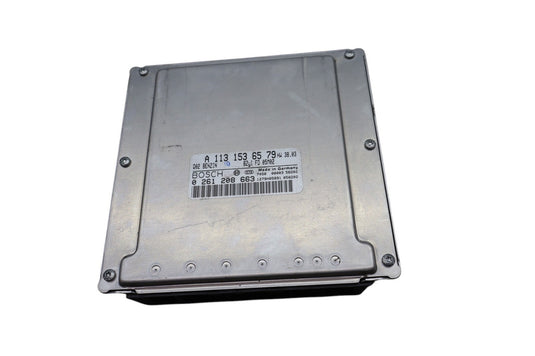 03-06 Mercedes CLK55 AMG Engine Control Module Unit ECM ECU A1131536579 Oem