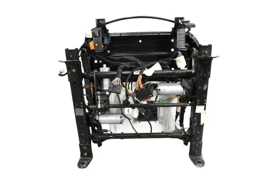 03-13 Maserati Quattroporte S Front Right Seat Rail Track Frame w/Motors OEM