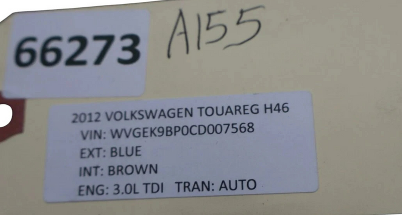 Load image into Gallery viewer, 11-12 Volkswagen VW Touareg Onboard Power Supply Body Control Module Unit Oem
