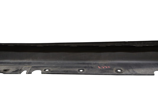 14-18 BMW X5 F15 Left Driver Side Skirt Rocker Molding Panel Black Oem