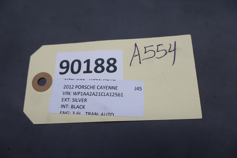 Load image into Gallery viewer, 10-18 Porsche Cayenne 958 Rear Left Driver Side Door Audio Speaker Oem
