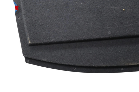 03-10 Bentley Continental GT Coupe Rear Upper Trunk Liner Carpet Trim Panel Oem