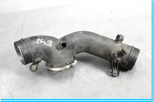 11-12 Audi A8 Center Air Intake Hose Tube Suction Pipe 4H0129711D Oem