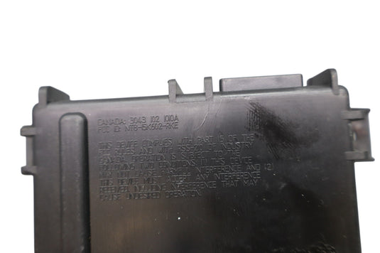 02-05 Ford Thunderbird Keyless Go Entry Control Module Unit 1F2T-15K602-AD Oem