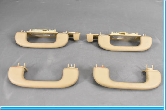 06-12 Mercedes X164 GL550 GL450 Roof Grab Handle Set of 4 Oem