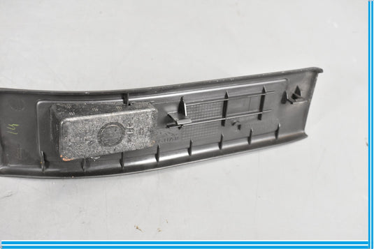09-15 Jaguar XF Rear Left Side Door Scuff Sill Trim Plate 8X23-F13245-A Oem
