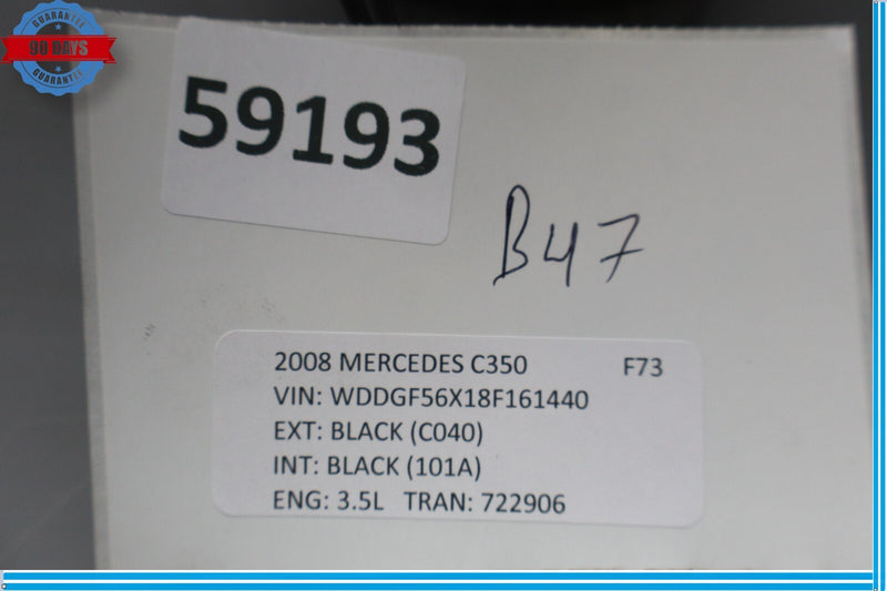 Load image into Gallery viewer, 08-11 Mercedes W204 C300 C350 Front Left Driver Side Foglight Fog Light Lamp Oem
