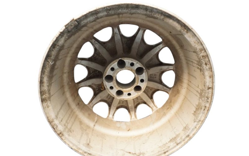 Load image into Gallery viewer, 90-02 Mercedes R129 SL500 SL600 8Jx16" R16 Alloy Wheel Rim Silver 1294010702 OEM
